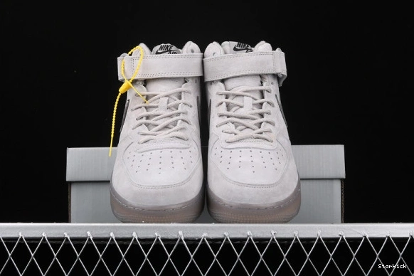 Champ '07 x Grey Reigning Force Mid Light 1 807618-208 Black Air Nike 1109